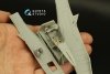 Quinta Studio QD48376 Ta 152H 3D-Printed & coloured Interior on decal paper (Zoukei Mura) 1/48
